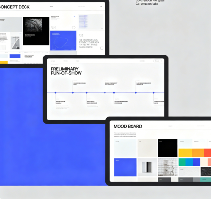 Bespoke Event Design Lab